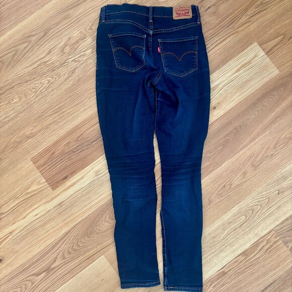Levi’s 311 skinny shaping women’s jeans size 26 (size 2) - Picture 3 of 5